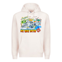 Pale Pink 2024 Cruisin Premium Hoodie - CowhideDigitalArt