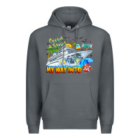 Rock 2024 Cruisin Premium Hoodie - CowhideDigitalArt