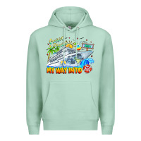 Seafoam 2024 Cruisin Premium Hoodie - CowhideDigitalArt