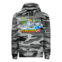 Slate Camo 2024 Cruisin Premium Hoodie - CowhideDigitalArt
