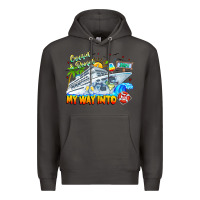 Smoke 2024 Cruisin Premium Hoodie - CowhideDigitalArt
