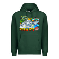 Sports Green 2024 Cruisin Premium Hoodie - CowhideDigitalArt