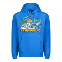 True Royal 2024 Cruisin Premium Hoodie - CowhideDigitalArt