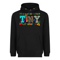 Black its a good day to teach tiny humans Heavyweight Hoodie - AdoDesignShop