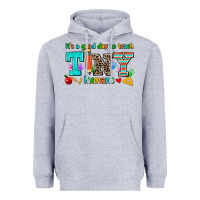 Heather Grey its a good day to teach tiny humans Heavyweight Hoodie - AdoDesignShop