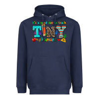 Navy its a good day to teach tiny humans Heavyweight Hoodie - AdoDesignShop