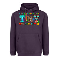 Plum its a good day to teach tiny humans Heavyweight Hoodie - AdoDesignShop