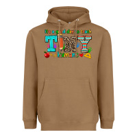 Toasted Coconut its a good day to teach tiny humans Heavyweight Hoodie - AdoDesignShop