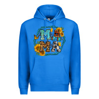 True Royal sunflowers hexagon frame mama Premium Hoodie - Jasminsmagicworld