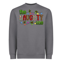 Storm The Naughty One Christmas Heavyweight Sweatshirt - Artiststas