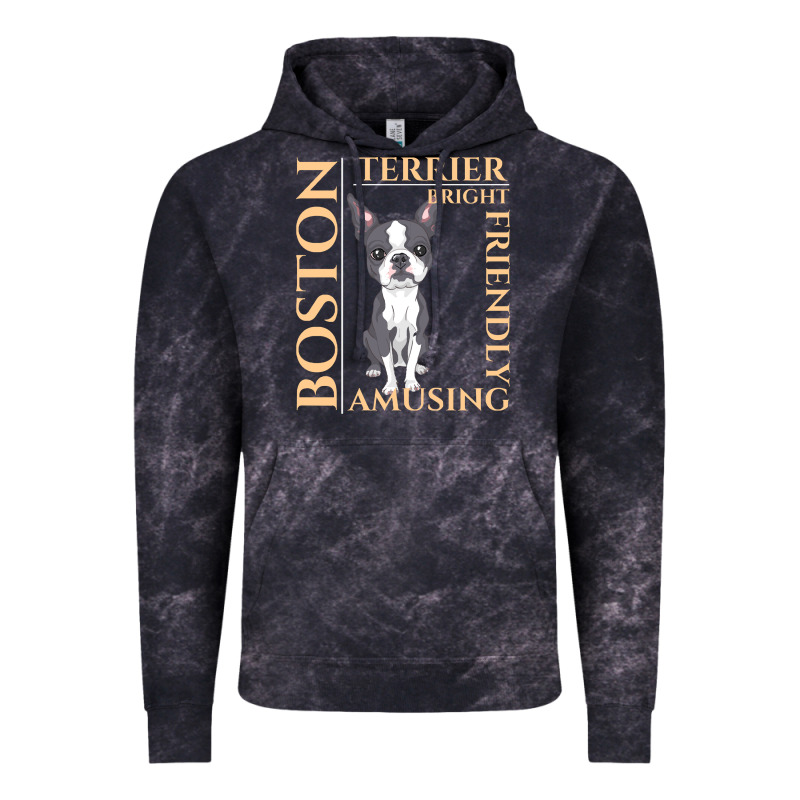 Boston Terrier T  Shirt Boston Terrier Dog Traits Gift T  Shirt Vintage Hoodie by longCreatives | Teevron