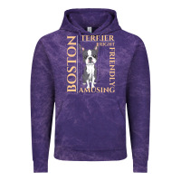 Cloud Purple boston terrier t  shirt boston terrier dog traits gift t  shirt Vintage Hoodie - longCreatives