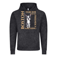 Vintage Black boston terrier t  shirt boston terrier dog traits gift t  shirt Vintage Hoodie - longCreatives