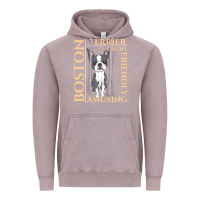 Vintage Zinc boston terrier t  shirt boston terrier dog traits gift t  shirt Vintage Hoodie - longCreatives
