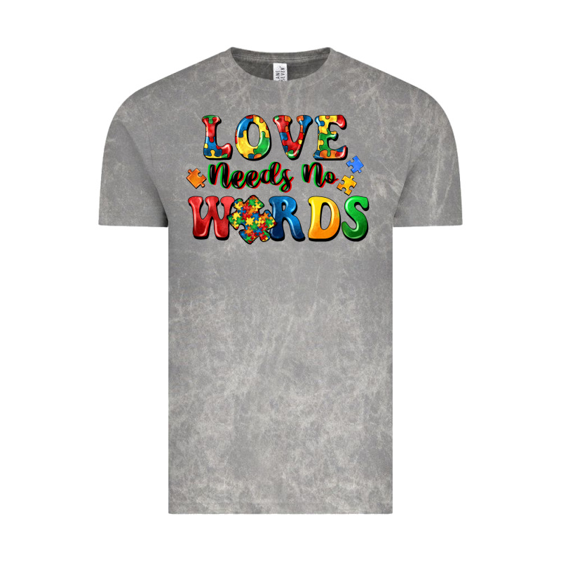 Love Needs No Words Vintage Tee by CowGirlArtShop | Teevron