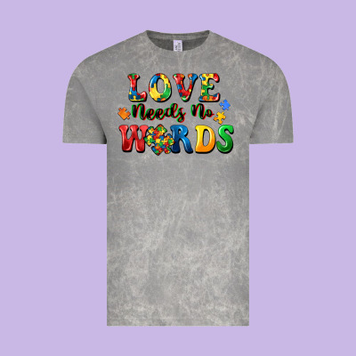 Love Needs No Words Vintage Tee Designed By Cowgirlartshop