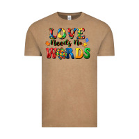 Vintage Coffee Love needs no words Vintage Tee - CowGirlArtShop