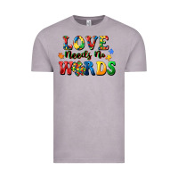 Vintage Zinc Love needs no words Vintage Tee - CowGirlArtShop