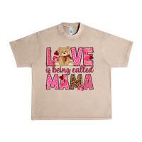 French Oak Love is being called mama mother's day Urban Heavy Tee - HowdyJamesFarm