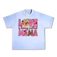Grape Ice Love is being called mama mother's day Urban Heavy Tee - HowdyJamesFarm