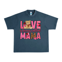 Midnight Navy Love is being called mama mother's day Urban Heavy Tee - HowdyJamesFarm