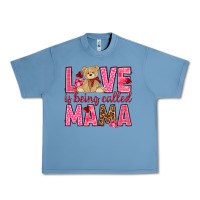 Pebble Blue Love is being called mama mother's day Urban Heavy Tee - HowdyJamesFarm