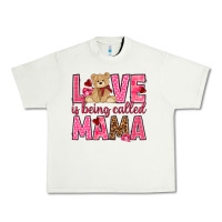Pistachio Love is being called mama mother's day Urban Heavy Tee - HowdyJamesFarm