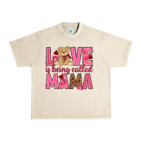 Sandshell Love is being called mama mother's day Urban Heavy Tee - HowdyJamesFarm