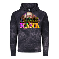 Cloud Black baseball nana Vintage Hoodie - OliviaCreatesArt