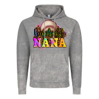 Cloud Rock baseball nana Vintage Hoodie - OliviaCreatesArt