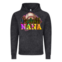 Vintage Black baseball nana Vintage Hoodie - OliviaCreatesArt
