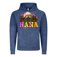 Vintage Denim baseball nana Vintage Hoodie - OliviaCreatesArt