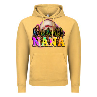 Baseball Nana Vintage Hoodie | Teevron