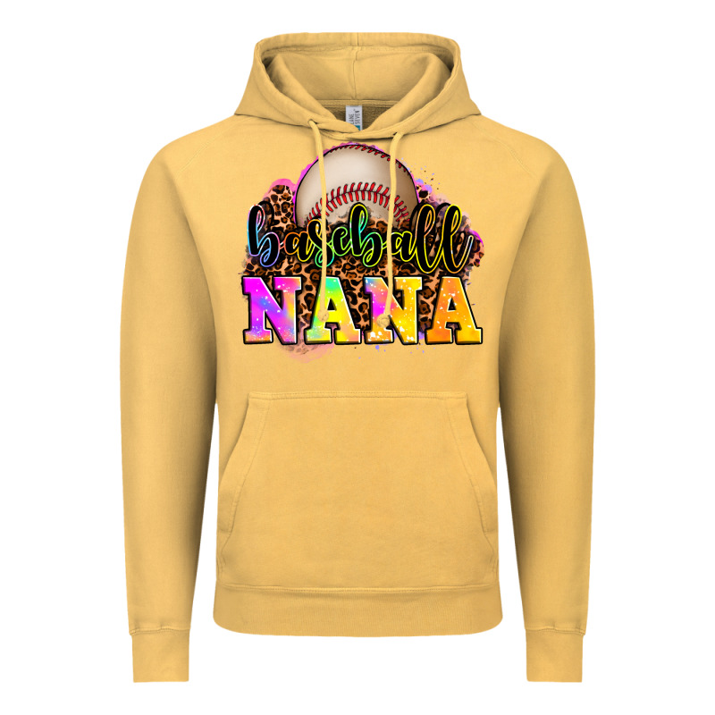 Baseball Nana Vintage Hoodie by OliviaCreatesArt | Teevron