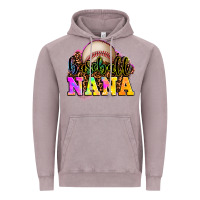 Vintage Zinc baseball nana Vintage Hoodie - OliviaCreatesArt