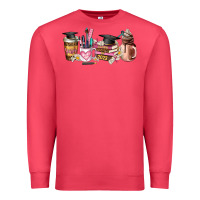 Cardinal senior 2023 graduation coffee cups Premium Sweatshirt - AdoDesignShop