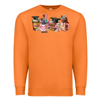 Carrot senior 2023 graduation coffee cups Premium Sweatshirt - AdoDesignShop