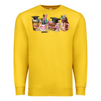 Lemon senior 2023 graduation coffee cups Premium Sweatshirt - AdoDesignShop