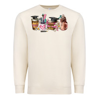 Sandshell senior 2023 graduation coffee cups Premium Sweatshirt - AdoDesignShop