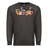 Smoke senior 2023 graduation coffee cups Premium Sweatshirt - AdoDesignShop