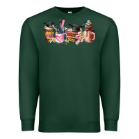 Sports Green senior 2023 graduation coffee cups Premium Sweatshirt - AdoDesignShop