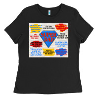 Black super dad Ladies Tee - TumblerDesignByShophia