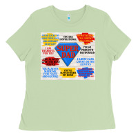 Matcha super dad Ladies Tee - TumblerDesignByShophia