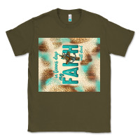 Army Green faith with cross Classic Tee - TumblerDesignByShophia