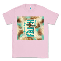 Bubblegum Pink faith with cross Classic Tee - TumblerDesignByShophia