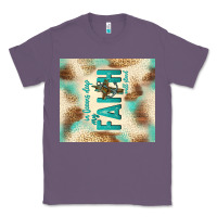 Lavender faith with cross Classic Tee - TumblerDesignByShophia