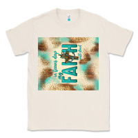 Natural faith with cross Classic Tee - TumblerDesignByShophia