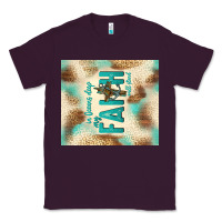 Plum faith with cross Classic Tee - TumblerDesignByShophia