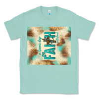 Seafoam faith with cross Classic Tee - TumblerDesignByShophia