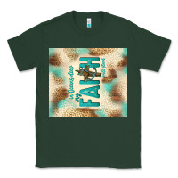 Sports Green faith with cross Classic Tee - TumblerDesignByShophia